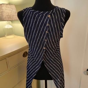 COIN 1804 Rija Split Back Knit Top from Stitch Fix